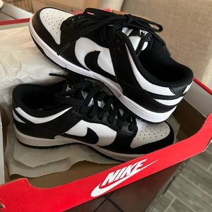 PANDA NIKE DUNK LOW TOP